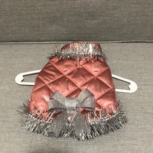 Ugly Christmas dog vest